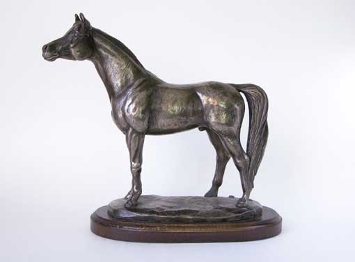 horse bronze statue